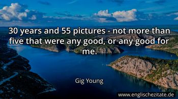 Englisches Zitat von Gig Young als Bild