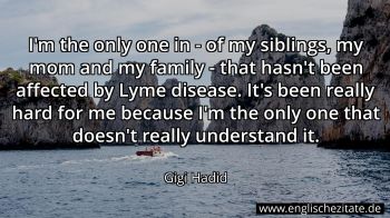 Englisches Zitat von Gigi Hadid als Bild