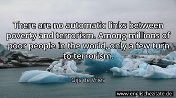 Englisches Zitat von Gijs de Vries als Bild