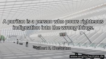 Englisches Zitat von Gilbert K. Chesterton als Bild