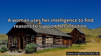 Englisches Zitat von Gilbert K. Chesterton als Bild