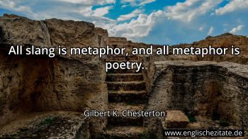 Englisches Zitat von Gilbert K. Chesterton als Bild