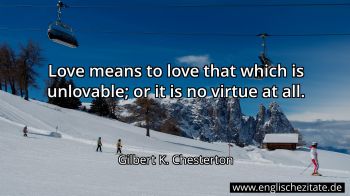 Englisches Zitat von Gilbert K. Chesterton als Bild