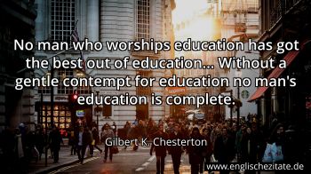 Englisches Zitat von Gilbert K. Chesterton als Bild