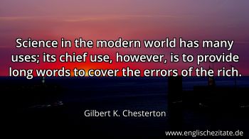 Englisches Zitat von Gilbert K. Chesterton als Bild