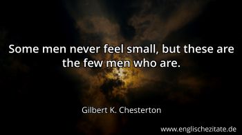 Englisches Zitat von Gilbert K. Chesterton als Bild
