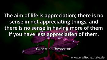 Englisches Zitat von Gilbert K. Chesterton als Bild