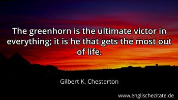 Englisches Zitat von Gilbert K. Chesterton als Bild