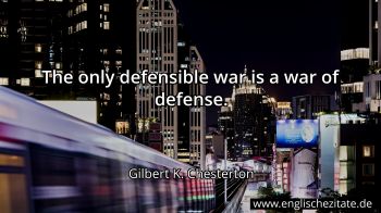 Englisches Zitat von Gilbert K. Chesterton als Bild