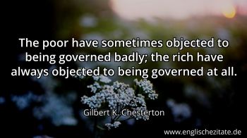 Englisches Zitat von Gilbert K. Chesterton als Bild
