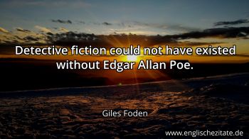 Englisches Zitat von Giles Foden als Bild