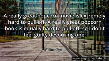 Englisches Zitat von Gillian Flynn als Bild