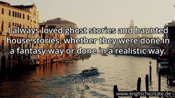 Englisches Zitat von Gillian Flynn als Bild