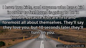Englisches Zitat von Gillian Flynn als Bild