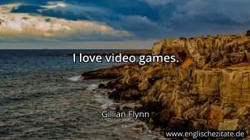 Englisches Zitat von Gillian Flynn als Bild