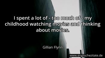 Englisches Zitat von Gillian Flynn als Bild