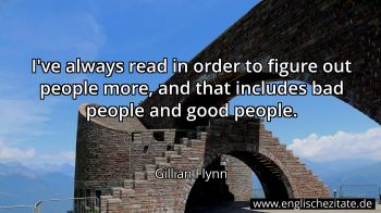 Englisches Zitat von Gillian Flynn als Bild