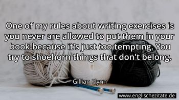Englisches Zitat von Gillian Flynn als Bild