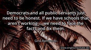 Englisches Zitat von Gina Raimondo als Bild
