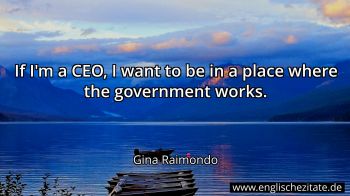 Englisches Zitat von Gina Raimondo als Bild