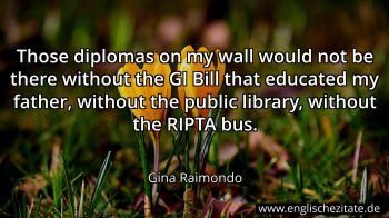 Englisches Zitat von Gina Raimondo als Bild