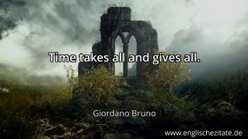 Englisches Zitat von Giordano Bruno als Bild