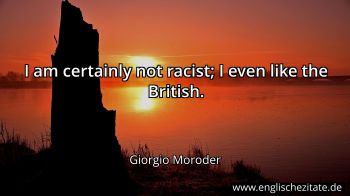 Englisches Zitat von Giorgio Moroder als Bild