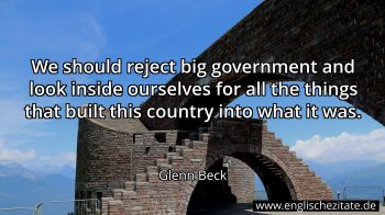 Englisches Zitat von Glenn Beck als Bild