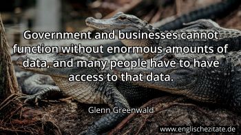Englisches Zitat von Glenn Greenwald als Bild