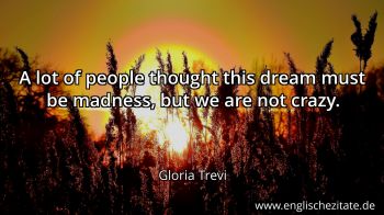 Englisches Zitat von Gloria Trevi als Bild