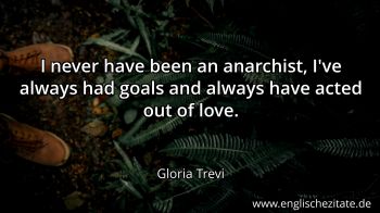Englisches Zitat von Gloria Trevi als Bild