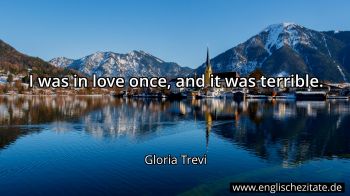 Englisches Zitat von Gloria Trevi als Bild