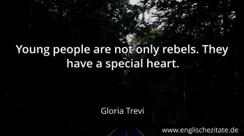 Englisches Zitat von Gloria Trevi als Bild