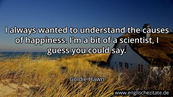 Englisches Zitat von Goldie Hawn als Bild