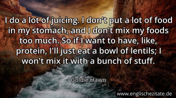 Englisches Zitat von Goldie Hawn als Bild