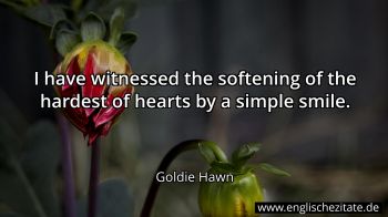 Englisches Zitat von Goldie Hawn als Bild