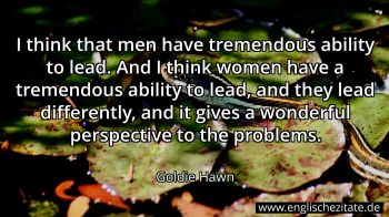 Englisches Zitat von Goldie Hawn als Bild
