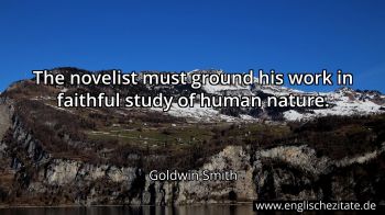 Englisches Zitat von Goldwin Smith als Bild