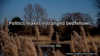 Englisches Zitat von Goodman Ace als Bild