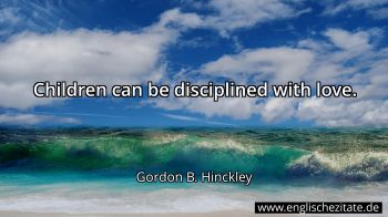 Englisches Zitat von Gordon B. Hinckley als Bild