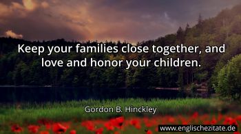 Englisches Zitat von Gordon B. Hinckley als Bild