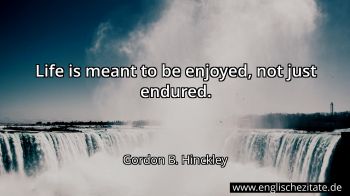 Englisches Zitat von Gordon B. Hinckley als Bild