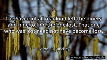 Englisches Zitat von Gordon B. Hinckley als Bild