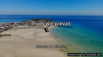 Englisches Zitat von Gordon B. Hinckley als Bild