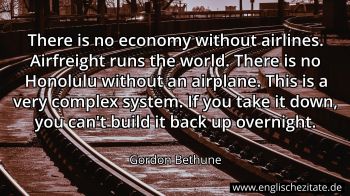 Englisches Zitat von Gordon Bethune als Bild