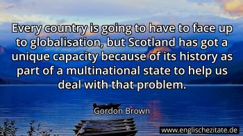 Englisches Zitat von Gordon Brown als Bild