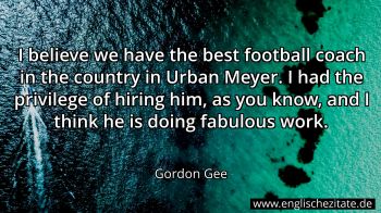 Englisches Zitat von Gordon Gee als Bild