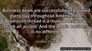 Englisches Zitat von Gordon Smith als Bild