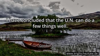 Englisches Zitat von Gordon Smith als Bild