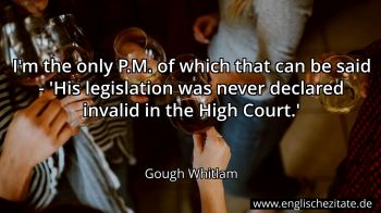 Englisches Zitat von Gough Whitlam als Bild